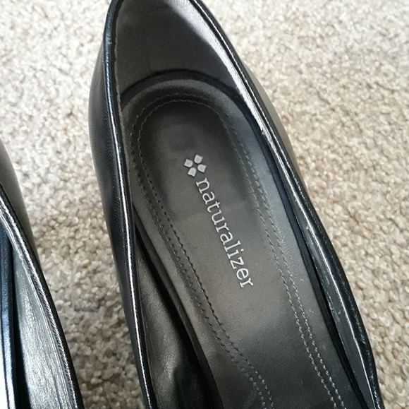 Naturalizer peep toe heels - Picture 8 of 10